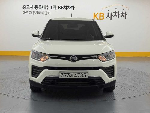KG모빌리티(쌍용) 베리 뉴 티볼리 2WD 가솔린 1.5 사진 2