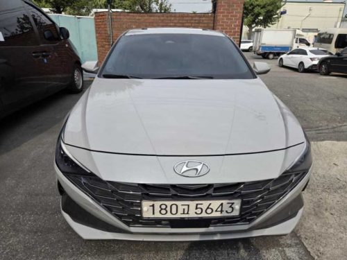 Hyundai Avante (CN7) 1.6 Inspiration