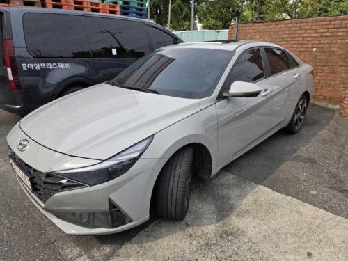Hyundai Avante (CN7) 1.6 Inspiration photo 2