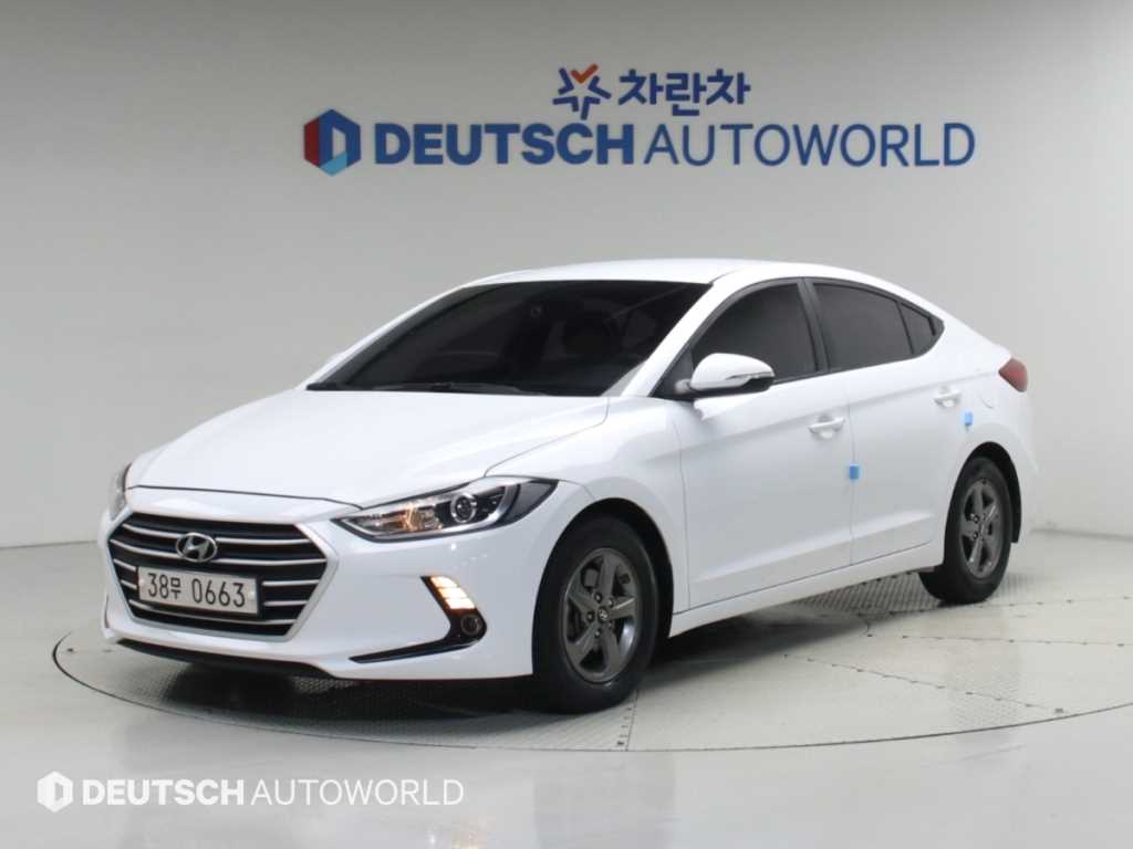 현대 아반떼 AD 1.6 GDI 스마트