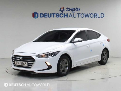 현대 아반떼 AD 1.6 GDI 스마트