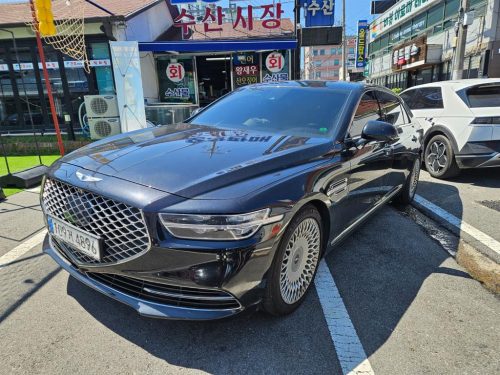 제네시스 G90 3.8 GDI AWD 사진 2