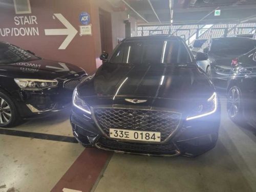 제네시스 G80 3.3 T AWD
