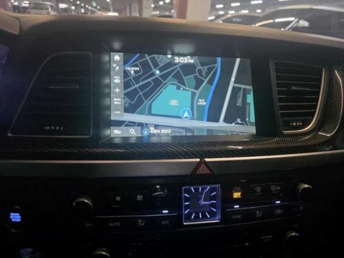제네시스 G80 3.3 T AWD 사진 3