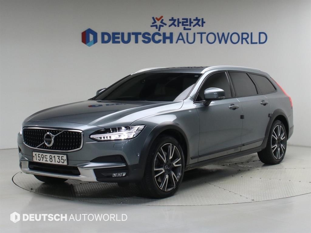 볼보 V90 크로스컨트리 T5 프로 AWD