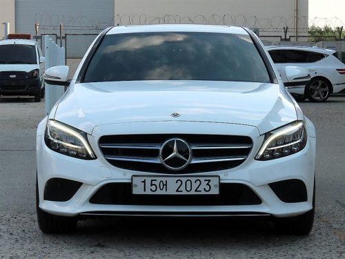 벤츠 C클래스 W205 C220 d 아방가르드