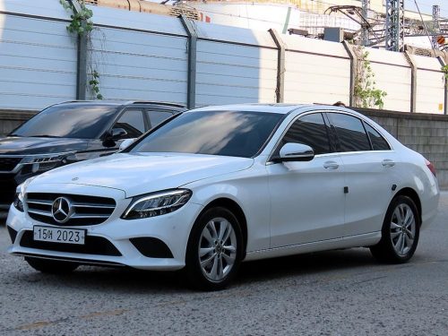 벤츠 C클래스 W205 C220 d 아방가르드 사진 2