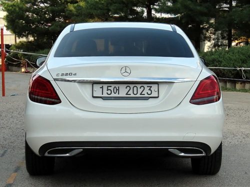 벤츠 C클래스 W205 C220 d 아방가르드 사진 4