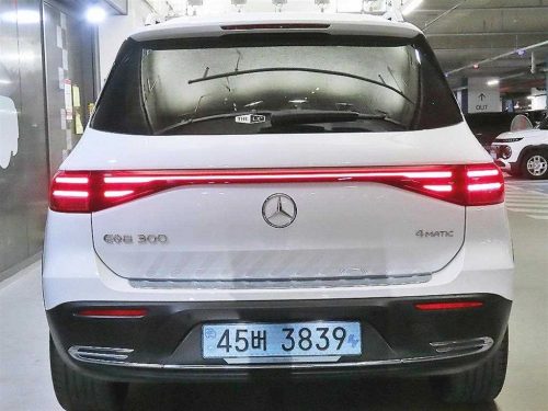 벤츠 EQB (X243) EQB 300 4MATIC 프로그레시브 사진 5
