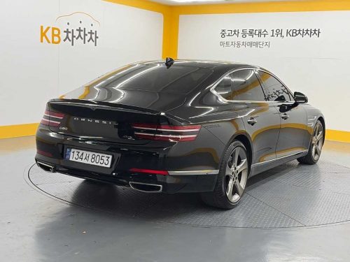 제네시스 G80(RG3) 2.5 가솔린 터보 2WD 사진 4