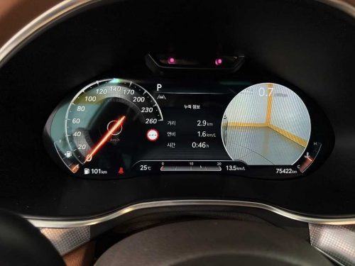 제네시스 G80(RG3) 2.5 가솔린 터보 2WD 사진 6
