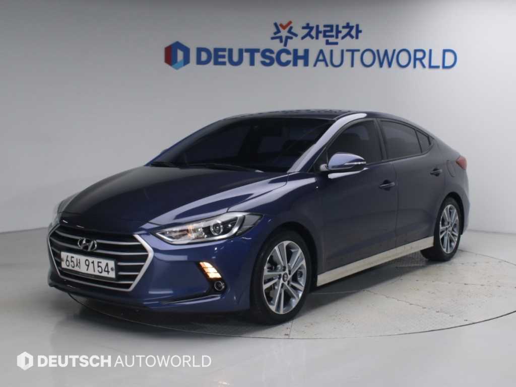 현대 아반떼 AD 1.6 GDI 밸류 플러스