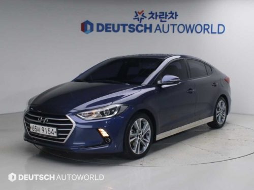 현대 아반떼 AD 1.6 GDI 밸류 플러스
