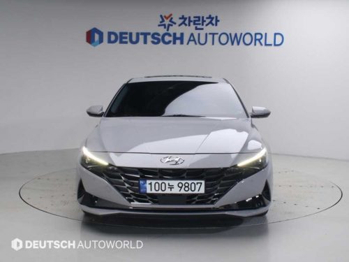 현대 아반떼 하이브리드 (CN7) 인스퍼레이션 사진 3