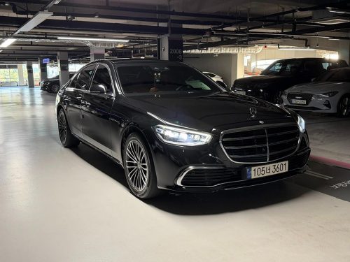 벤츠 S클래스-W223 S350 d 사진 2