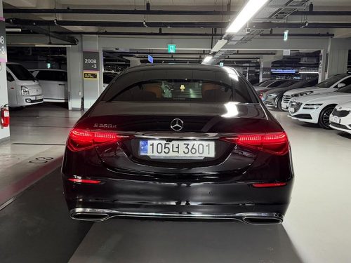 벤츠 S클래스-W223 S350 d 사진 4