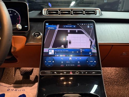 벤츠 S클래스-W223 S350 d 사진 10