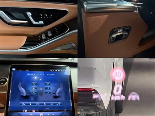 벤츠 S클래스-W223 S350 d 사진 13