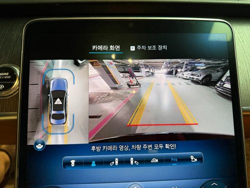 벤츠 S클래스-W223 S350 d 사진 17