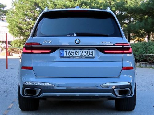 BMW X7 (G07) xDrive 40i M 스포츠 사진 4