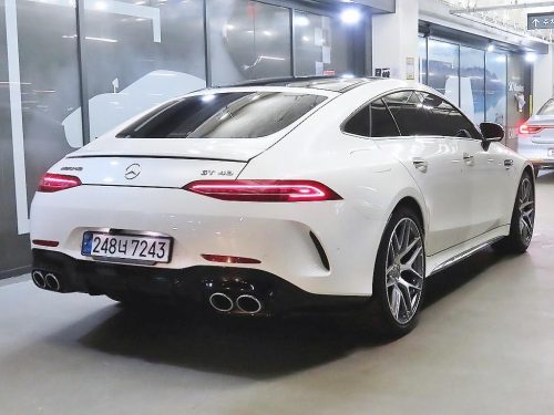 벤츠 AMG GT 4도어 43 4MATIC+ 사진 4