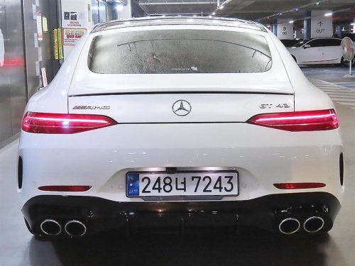 벤츠 AMG GT 4도어 43 4MATIC+ 사진 5