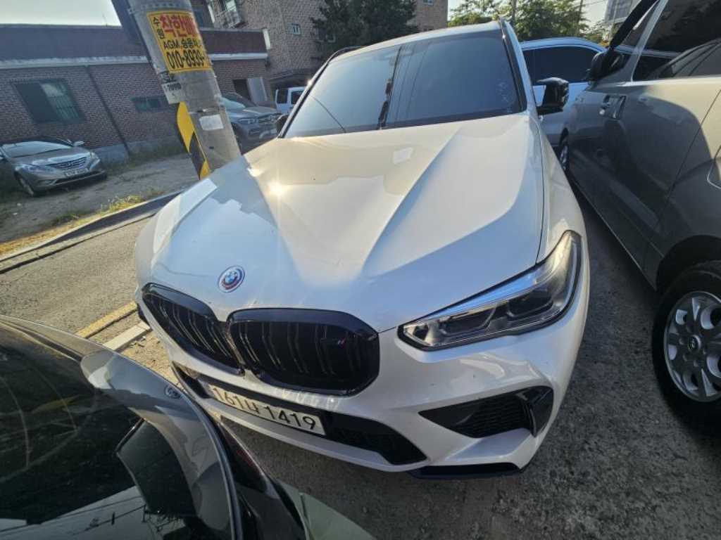 BMW X5M (G05) 4.4 컴페티션