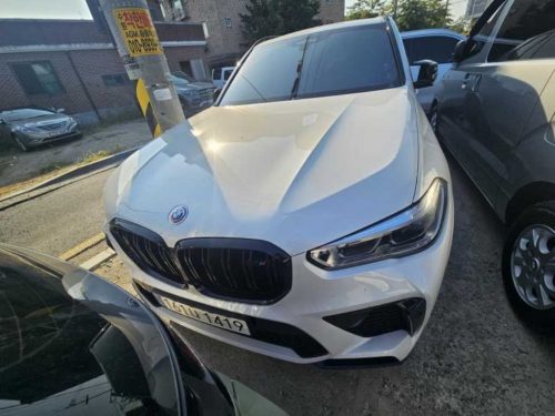 BMW X5M (G05) 4.4 컴페티션