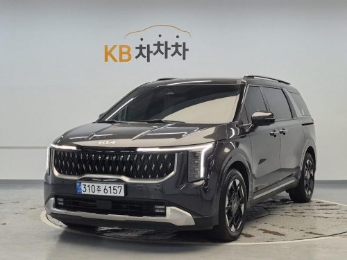 기아 더 뉴 카니발 하이브리드 HEV 9인승 노블레스