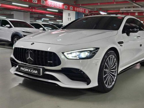 벤츠 AMG GT 4도어 43 4MATIC+ 사진 3