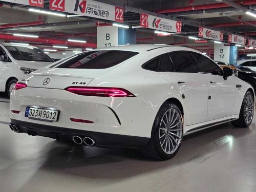 벤츠 AMG GT 4도어 43 4MATIC+ 사진 5