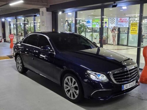 벤츠 E-클래스 W213 E300 4MATIC 익스클루시브 사진 2