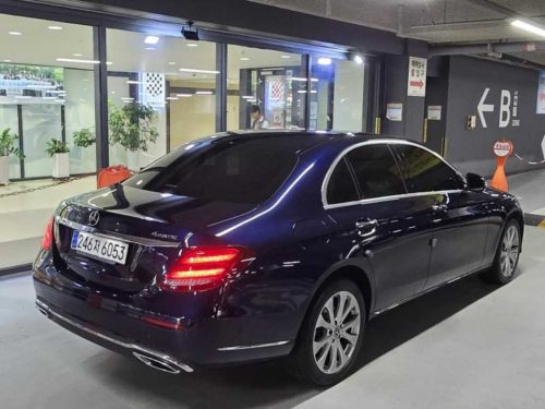 벤츠 E-클래스 W213 E300 4MATIC 익스클루시브 사진 4