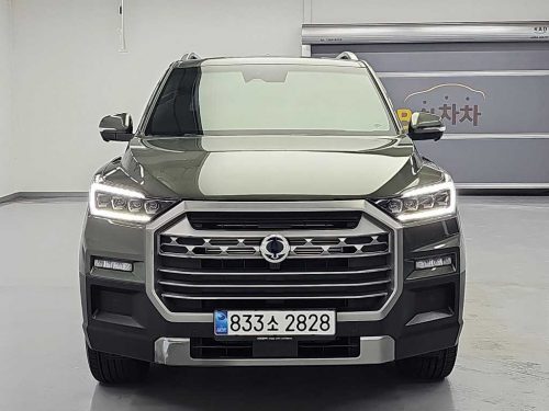 KG모빌리티(쌍용) 무쏘 스포츠(Q261) 2.2 4WD