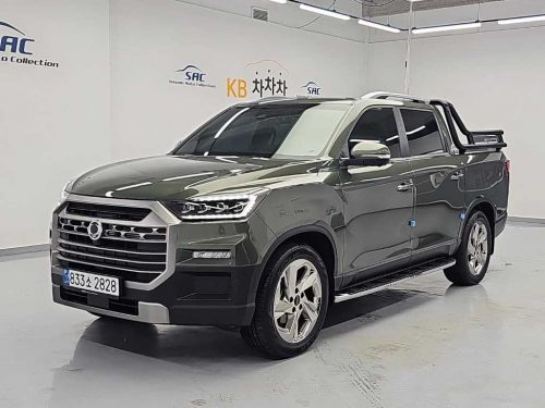 KG모빌리티(쌍용) 무쏘 스포츠(Q261) 2.2 4WD 사진 2