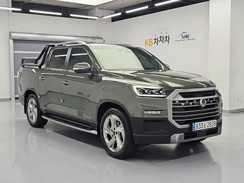 KG모빌리티(쌍용) 무쏘 스포츠(Q261) 2.2 4WD 사진 4