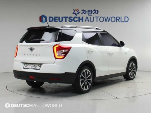 KG모빌리티(쌍용) 티볼리 에어 2WD 디젤 1.6 IX 사진 2