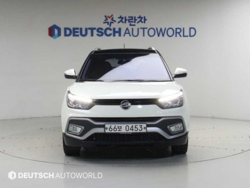 KG모빌리티(쌍용) 티볼리 에어 2WD 디젤 1.6 IX 사진 3