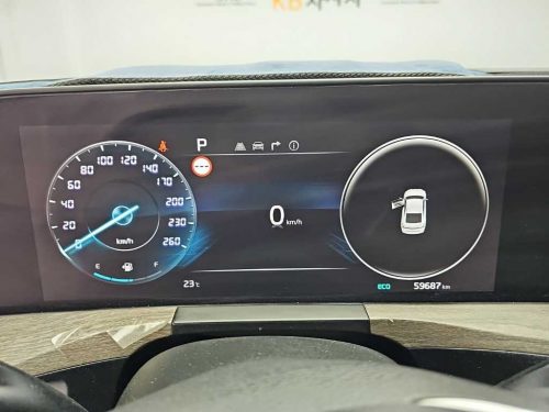 기아 K8 3.5 LPG 2WD 사진 6