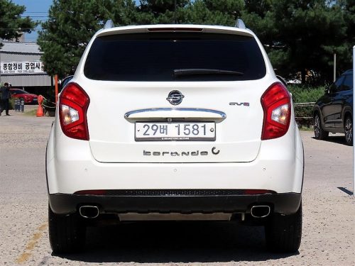 KG모빌리티(쌍용) 뉴코란도C 2WD 2.0 CVT 사진 4