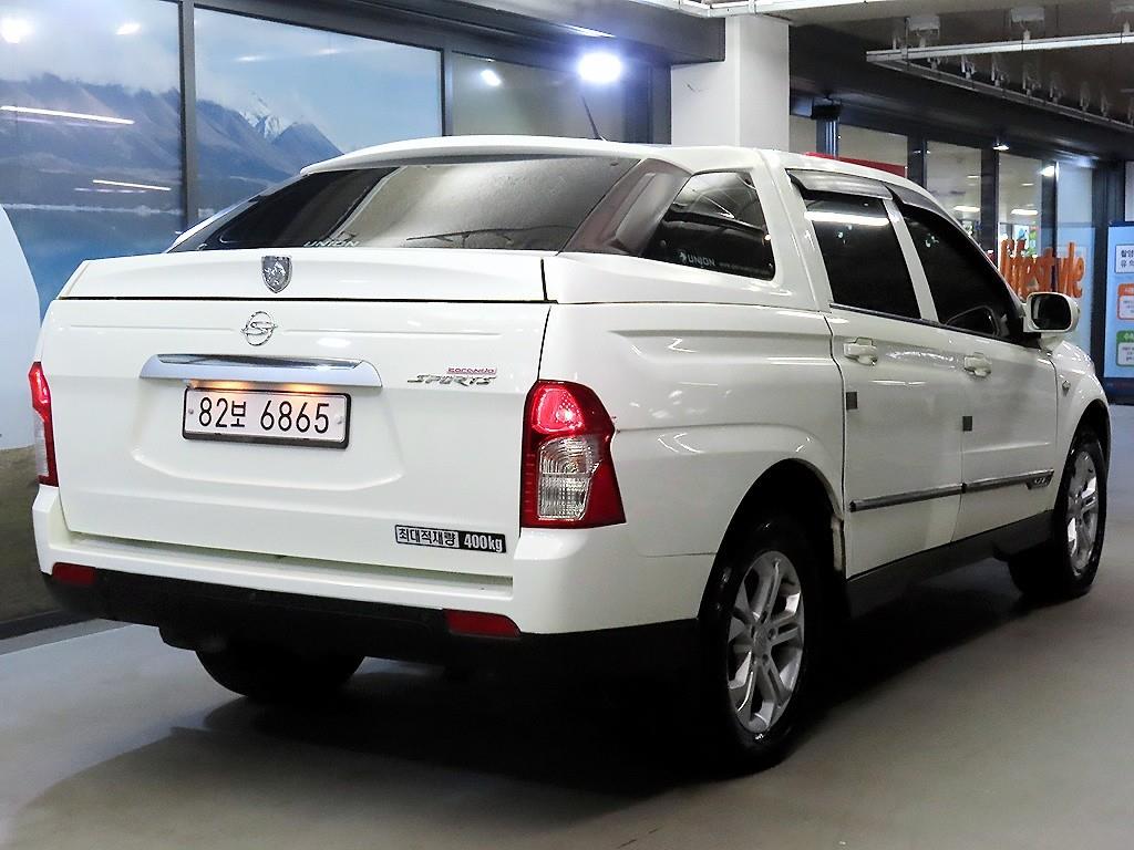 KG모빌리티(쌍용) 코란도스포츠 디젤 4WD CX7 사진 4