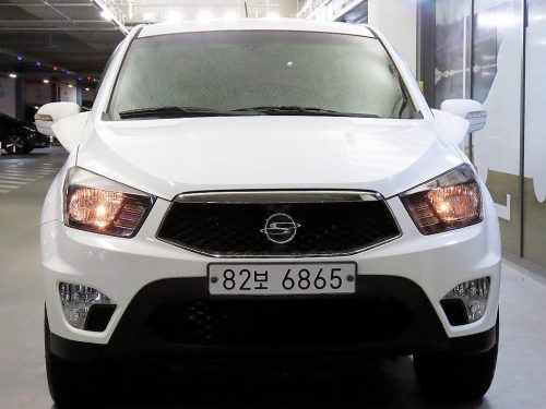 KG모빌리티(쌍용) 코란도스포츠 디젤 4WD CX7 사진 2