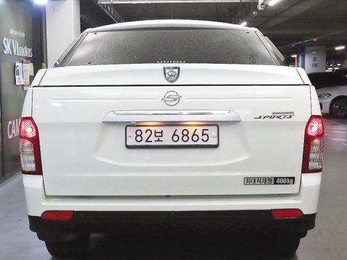 KG모빌리티(쌍용) 코란도스포츠 디젤 4WD CX7 사진 5