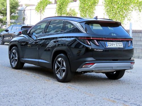 현대 더 뉴 투싼 (NX4) 가솔린 1.6 터보 2WD 인스퍼레이션 사진 3