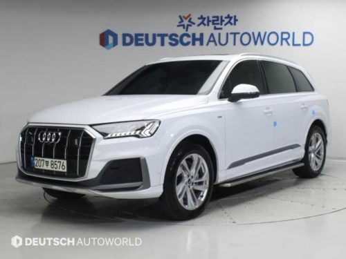 아우디 Q7 (4M) 50 TDI 콰트로 프리미엄