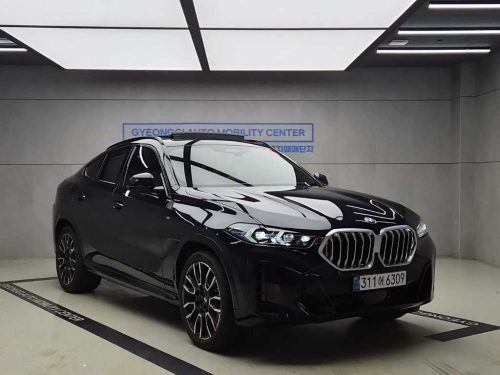BMW X6 (G06) xDrive 40i M 스포츠