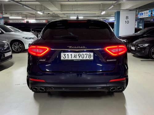 마세라티 르반떼 3.0 AWD 그란 스포츠 사진 5
