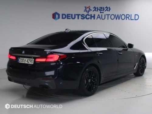BMW 5시리즈 (G30) 520d xDrive M 스포츠 플러스 사진 2