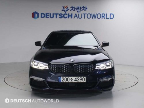 BMW 5시리즈 (G30) 520d xDrive M 스포츠 플러스 사진 3