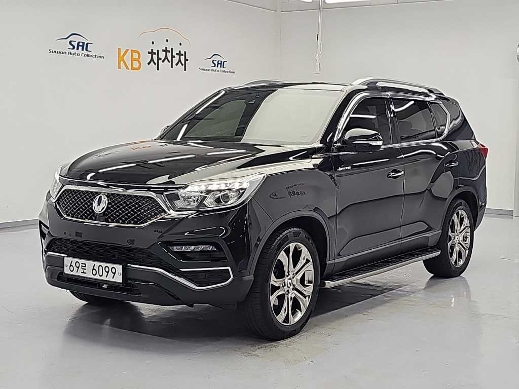KG모빌리티(쌍용) G4렉스턴 디젤 2.2 4WD 사진 1